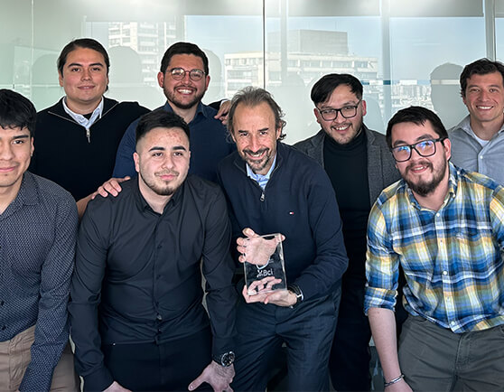 Reconocimiento de Bci a Technology Solutions